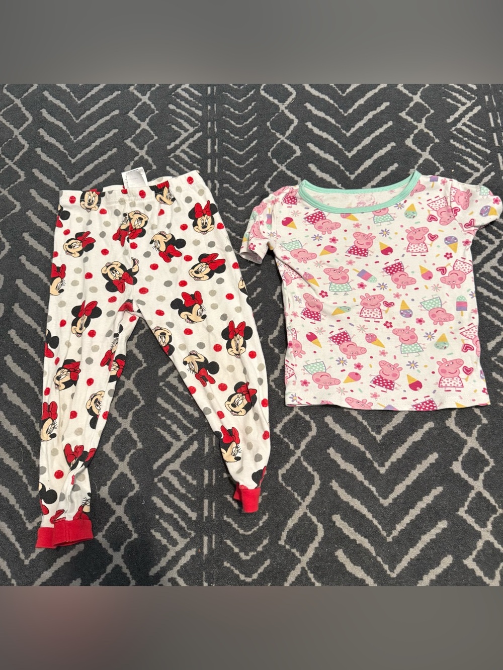 Girls pajama separates